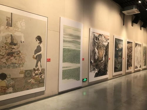 歷屆 藝術百家 江蘇優秀青年美術家提名展精品巡展在泰州展出